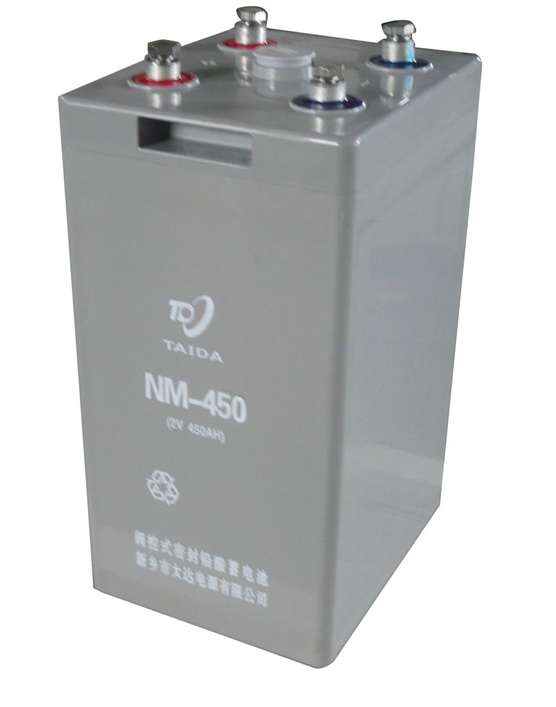 内燃机车用阀控式铅酸蓄电池NM450-1 2V450Ah(5HR)