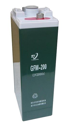 阀控式密封铅酸蓄电池 GFM-200 GM-200