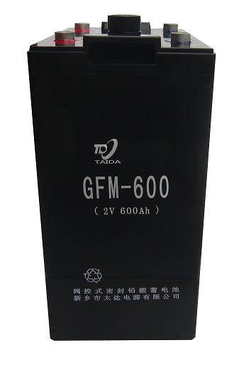 阀控式密封铅酸蓄电池 型号GFM-600 2V600Ah(10HR)