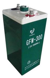 阀控式密封铅酸蓄电池 型号GFM-300 2V300Ah(10HR)